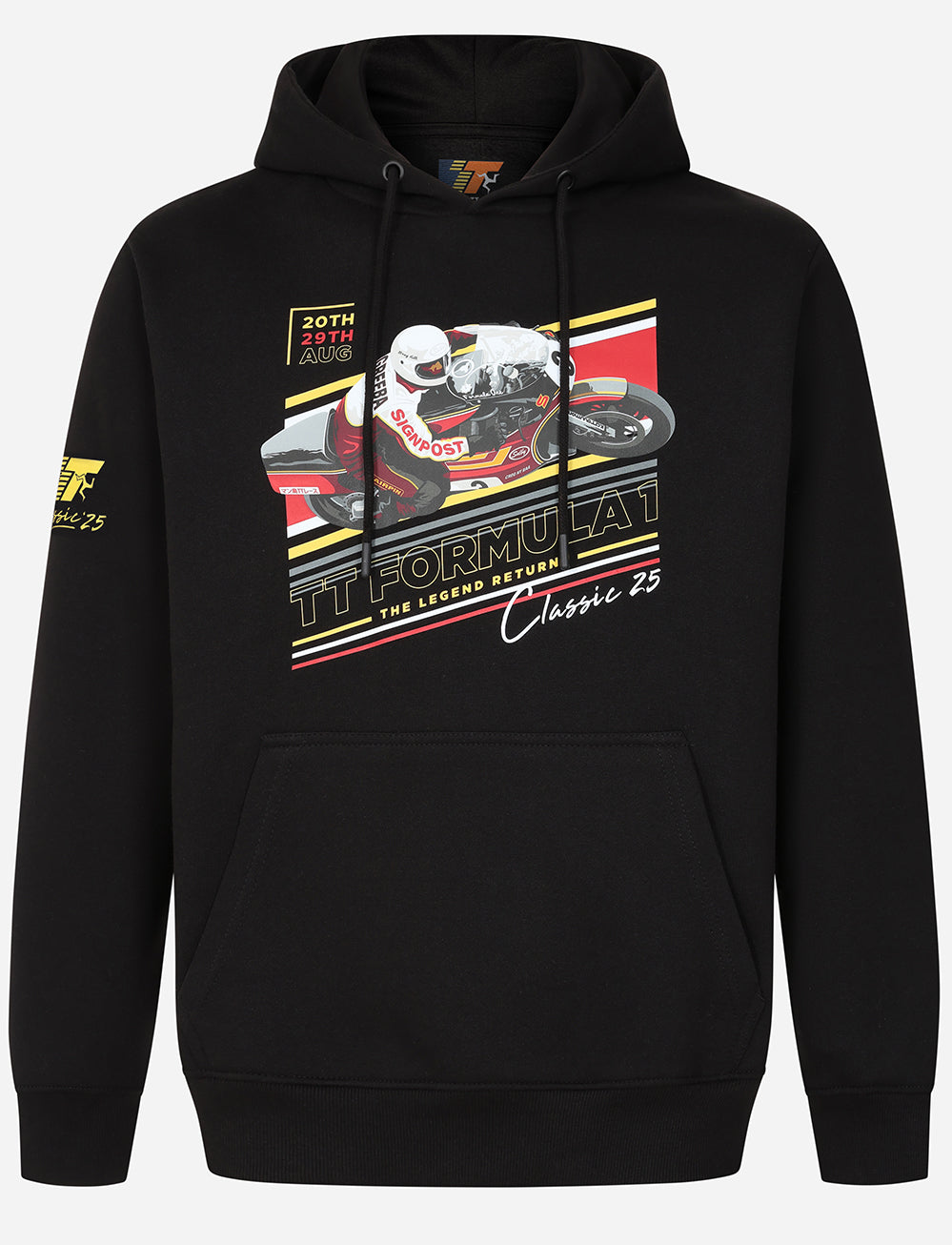 Classic TT Races Hoodie - Black